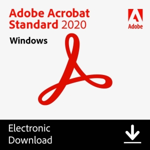 Adobe Acrobat Pro 2020 Standard Lifetime License - Windows - Insstant License